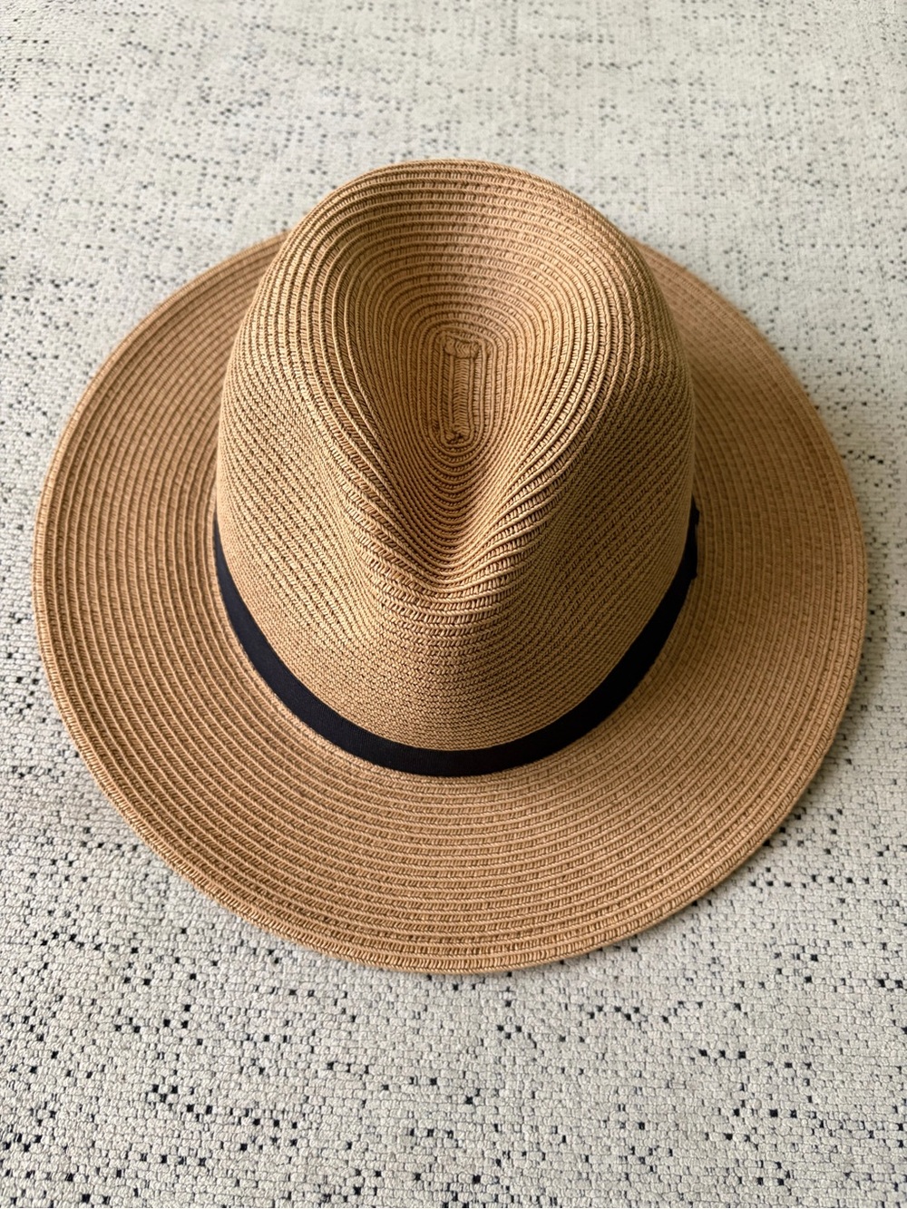 Sundry Tan Panama-Style Hat